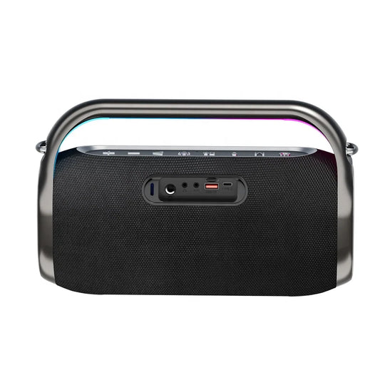 HKM-449491 Portable 80W Wireless Bluetooth V5.0 Speaker with Hi-Fi Stereo Sound for Home and Parties