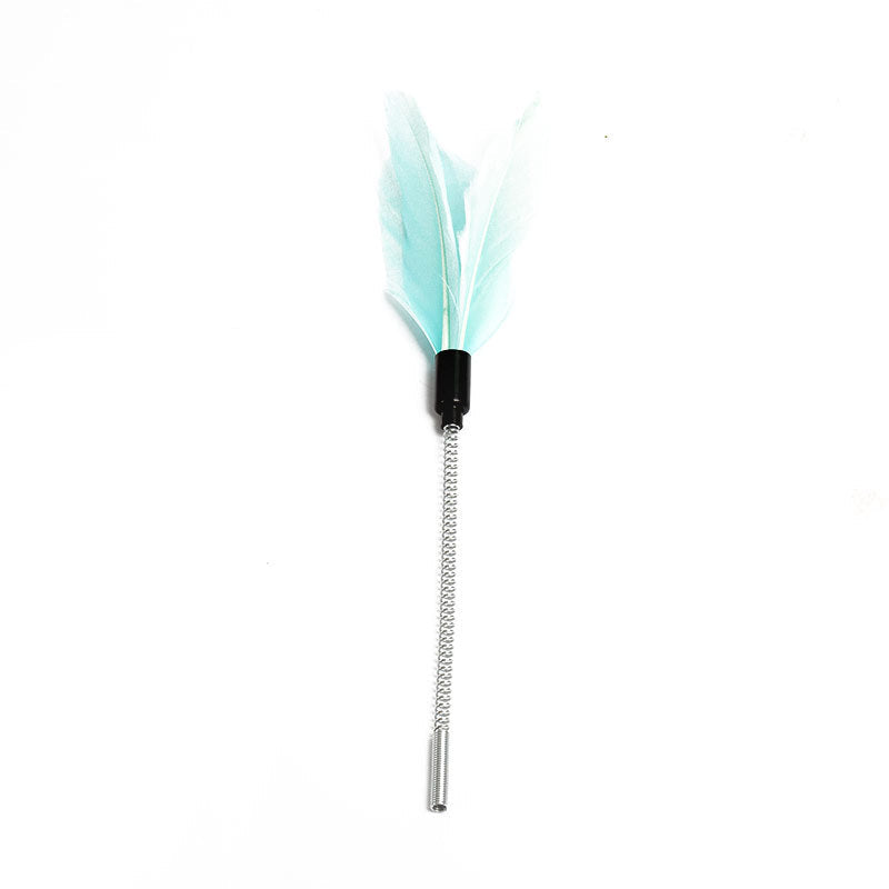 HKM-4495037 Interactive Cat Toys Space Tower Play Board with Funny Cat Stick and Feather Options