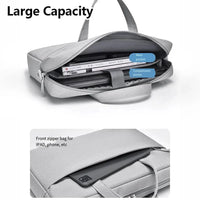 HKM-449555 Customizable Waterproof Sling Shoulder Briefcase for Men - Stylish Laptop Sleeve and Notebook Cover
