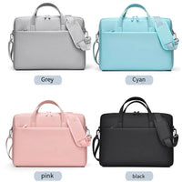 HKM-449555 Customizable Waterproof Sling Shoulder Briefcase for Men - Stylish Laptop Sleeve and Notebook Cover