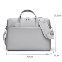 HKM-449555 Customizable Waterproof Sling Shoulder Briefcase for Men - Stylish Laptop Sleeve and Notebook Cover