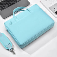HKM-449555 Customizable Waterproof Sling Shoulder Briefcase for Men - Stylish Laptop Sleeve and Notebook Cover