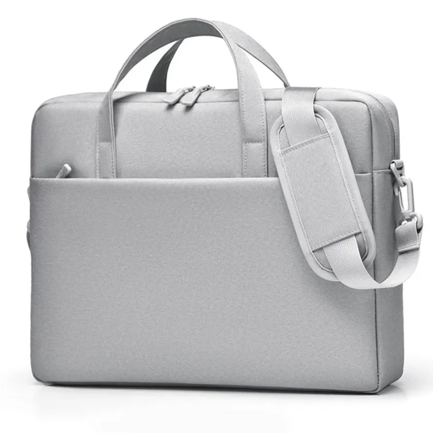 HKM-449555 Customizable Waterproof Sling Shoulder Briefcase for Men - Stylish Laptop Sleeve and Notebook Cover