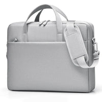 HKM-449555 Customizable Waterproof Sling Shoulder Briefcase for Men - Stylish Laptop Sleeve and Notebook Cover