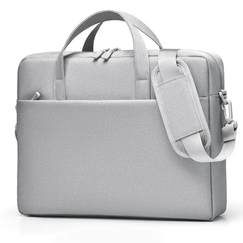 HKM-449555 Customizable Waterproof Sling Shoulder Briefcase for Men - Stylish Laptop Sleeve and Notebook Cover