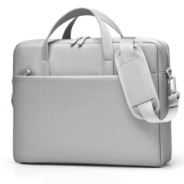 HKM-449555 Customizable Waterproof Sling Shoulder Briefcase for Men - Stylish Laptop Sleeve and Notebook Cover