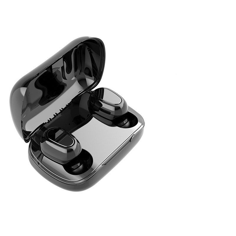 HKM-449555 TWS Bluetooth Headset with V5.0 Technology, 350mAh Battery, 10m Range, 4 Hours Playtime