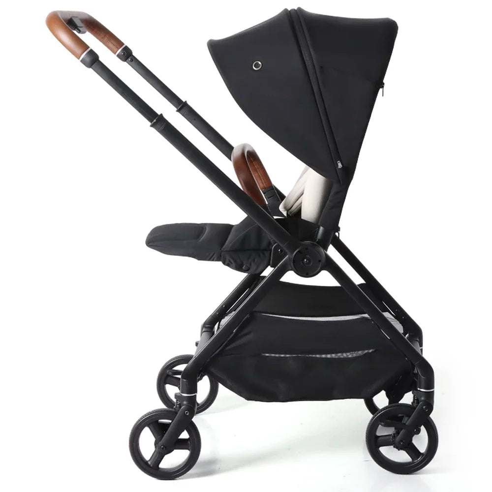 HKM-449683 Lightweight Two-Way Folding Stroller with Aluminium Frame for Infants and Toddlers
