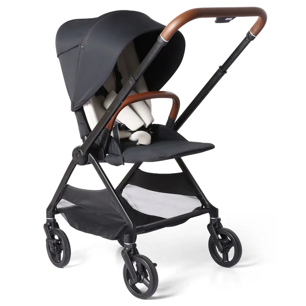 HKM-449683 Lightweight Two-Way Folding Stroller with Aluminium Frame for Infants and Toddlers