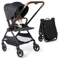 HKM-1449683 Lightweight Two-Way Folding Stroller with Aluminium Frame for Infants and Toddlers