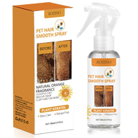 HKM-4497853 Anti-Static Pet Cleaning Spray for Hair Care and Odor Removal - 100ml