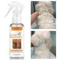 HKM-4497853 Anti-Static Pet Cleaning Spray for Hair Care and Odor Removal - 100ml