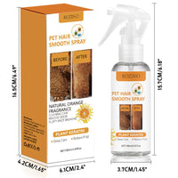 HKM-4497853 Anti-Static Pet Cleaning Spray for Hair Care and Odor Removal - 100ml