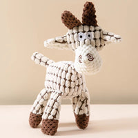 HKM-4498621 Durable Bite-Resistant Dog Toy with Sounds - Variety of Fun Designs