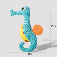 HKM-4498621 Durable Bite-Resistant Dog Toy with Sounds - Variety of Fun Designs