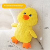 HKM-4498621 Durable Bite-Resistant Dog Toy with Sounds - Variety of Fun Designs