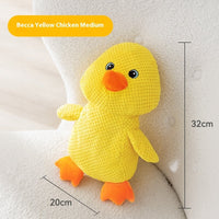 HKM-4498621 Durable Bite-Resistant Dog Toy with Sounds - Variety of Fun Designs