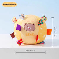 HKM-4498621 Durable Bite-Resistant Dog Toy with Sounds - Variety of Fun Designs