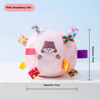 HKM-4498621 Durable Bite-Resistant Dog Toy with Sounds - Variety of Fun Designs