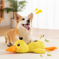 HKM-4498621 Durable Bite-Resistant Dog Toy with Sounds - Variety of Fun Designs