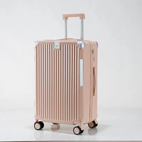 HKM-449875 Soft Carry-On Luggage Set with Spinner Wheels for Travel