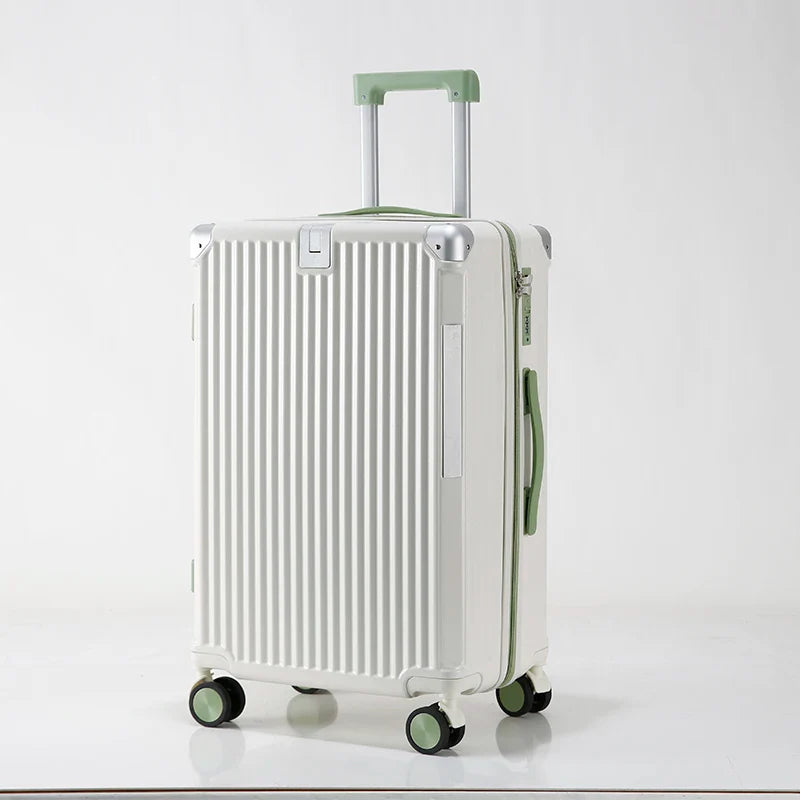 HKM-449875 Soft Carry-On Luggage Set with Spinner Wheels for Travel