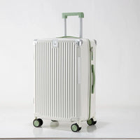 HKM-449875 Soft Carry-On Luggage Set with Spinner Wheels for Travel