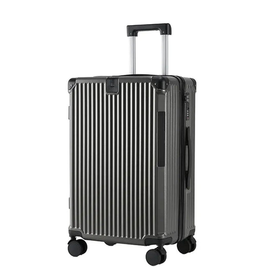 HKM-449875 Soft Carry-On Luggage Set with Spinner Wheels for Travel