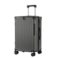 HKM-449875 Soft Carry-On Luggage Set with Spinner Wheels for Travel