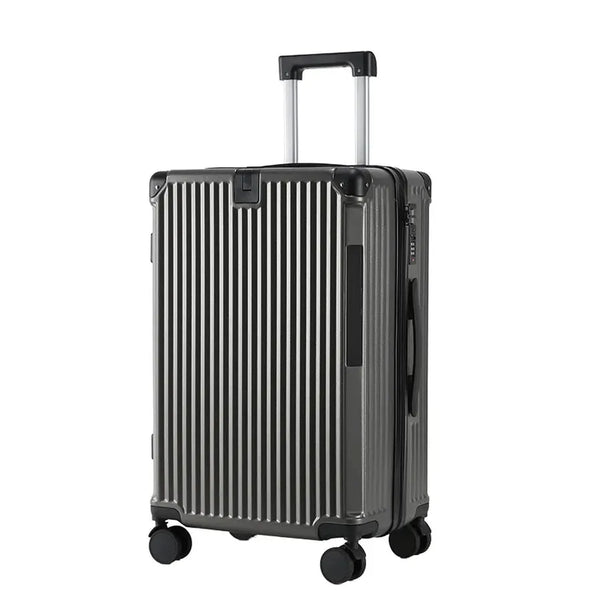 HKM-449875 Soft Carry-On Luggage Set with Spinner Wheels for Travel