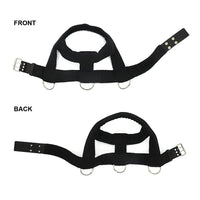 HKM-4499261 Soft Padded Weight Pulling Harness for Dogs, Adjustable Chest Strap (58-80cm)