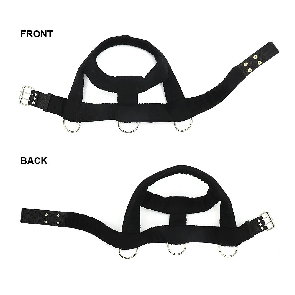 HKM-4499261 Soft Padded Weight Pulling Harness for Dogs, Adjustable Chest Strap (58-80cm)