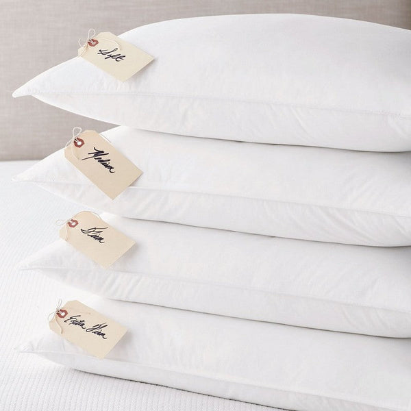 HKM-449939 Goose Down Cushion Core for Bed, Sofa, or Office - Cotton Jacket, 50x50cm, 45x45cm, 55x55cm