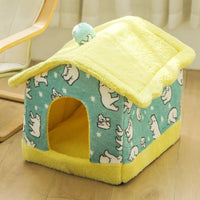 HKM-4500029 Cozy Closed Thermal Comfort Nest for Puppies in Various Colors