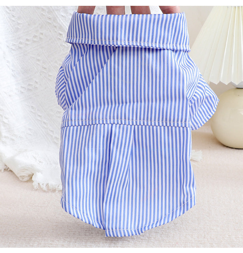 HKM-4500541 Breathable Thin Style Shirt for Small and Medium Dogs - Perfect for Teddy, Bichon, Pomeranian