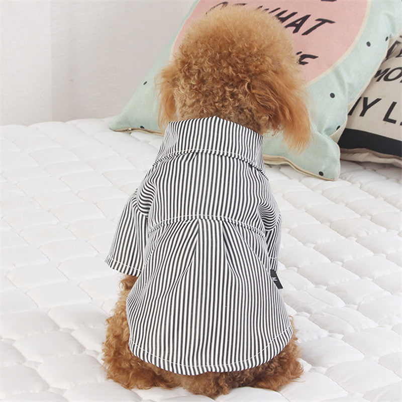 HKM-4500541 Breathable Thin Style Shirt for Small and Medium Dogs - Perfect for Teddy, Bichon, Pomeranian