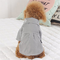 HKM-4500541 Breathable Thin Style Shirt for Small and Medium Dogs - Perfect for Teddy, Bichon, Pomeranian
