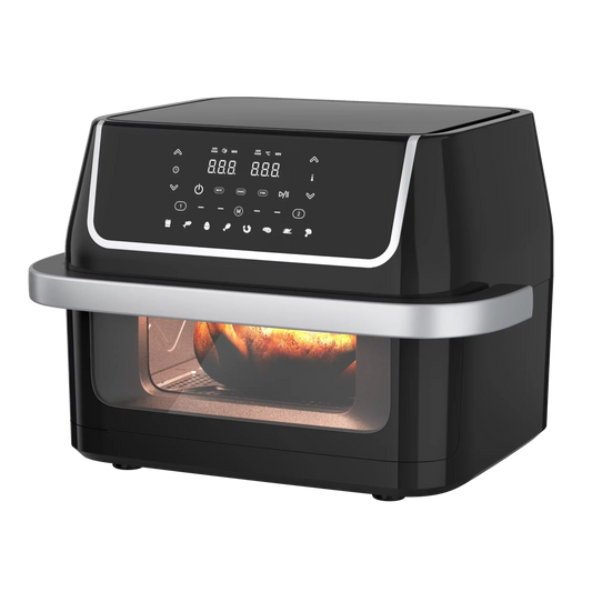 HKM-450067 10L Air Fryer Oven with Steam Function for Versatile Kitchen Cooking