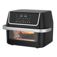 HKM-450067 10L Air Fryer Oven with Steam Function for Versatile Kitchen Cooking