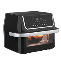 HKM-450067 10L Air Fryer Oven with Steam Function for Versatile Kitchen Cooking