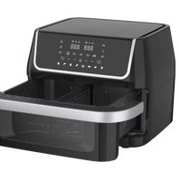 HKM-450067 10L Air Fryer Oven with Steam Function for Versatile Kitchen Cooking