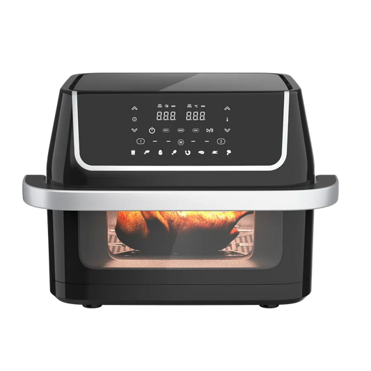 HKM-450067 10L Air Fryer Oven with Steam Function for Versatile Kitchen Cooking