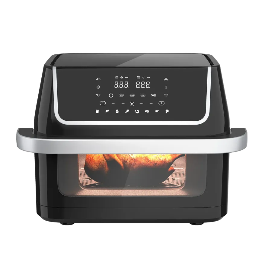 HKM-450067 10L Air Fryer Oven with Steam Function for Versatile Kitchen Cooking