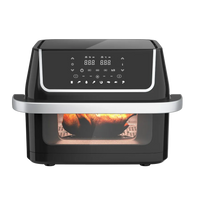 HKM-450067 10L Air Fryer Oven with Steam Function for Versatile Kitchen Cooking
