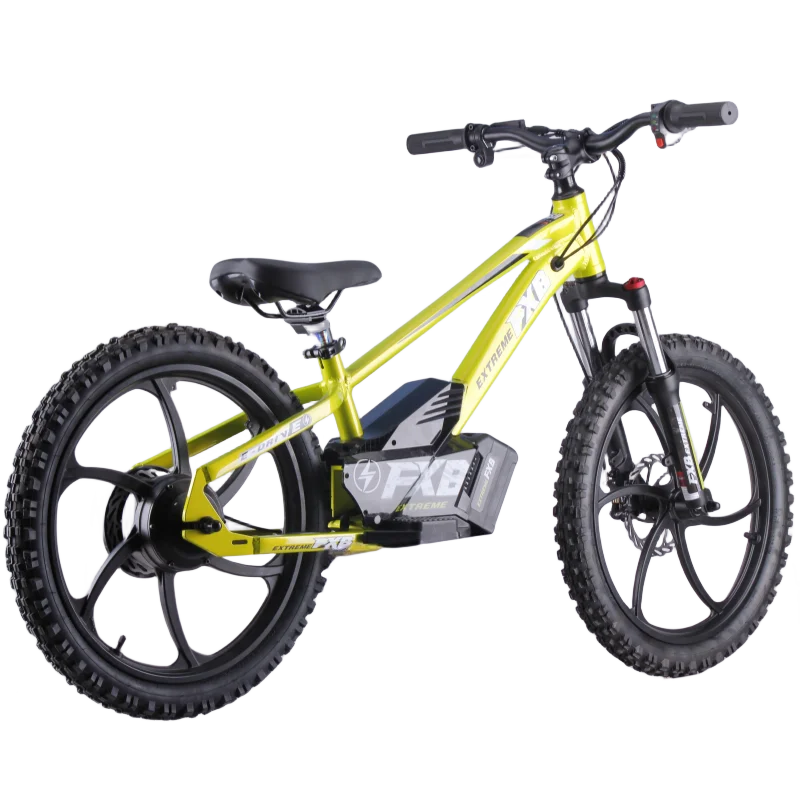 HKM-450067 Kids Electric Bicycle with 36V 400W Motor, Adjustable Seat, and Digital Display for Ages 8-15