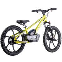 HKM-450067 Kids Electric Bicycle with 36V 400W Motor, Adjustable Seat, and Digital Display for Ages 8-15