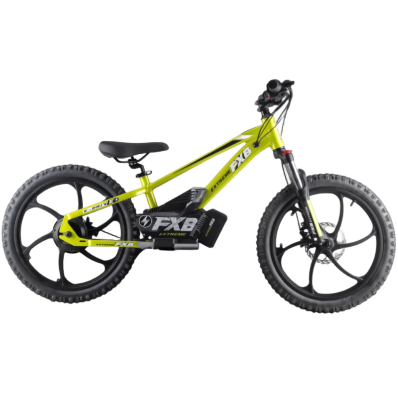HKM-450067 Kids Electric Bicycle with 36V 400W Motor, Adjustable Seat, and Digital Display for Ages 8-15