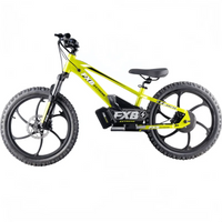 HKM-450067 Kids Electric Bicycle with 36V 400W Motor, Adjustable Seat, and Digital Display for Ages 8-15