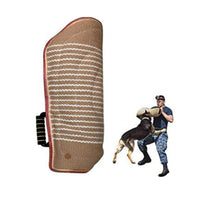 HKM-4500797 Durable Dog Training Bite Sleeve with Elbow Protection and Internal Handle