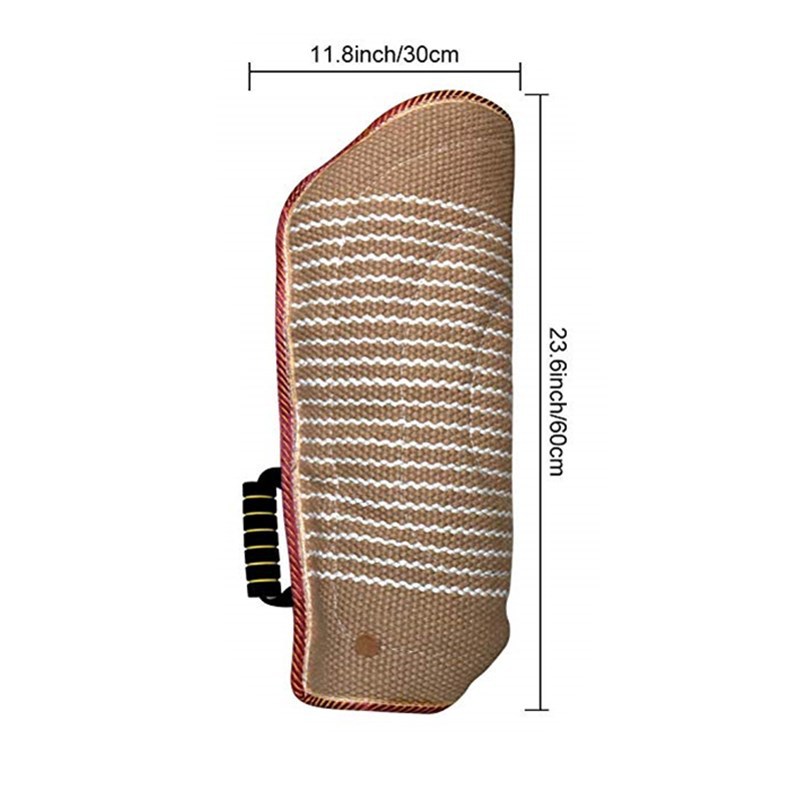 HKM-4500797 Durable Dog Training Bite Sleeve with Elbow Protection and Internal Handle